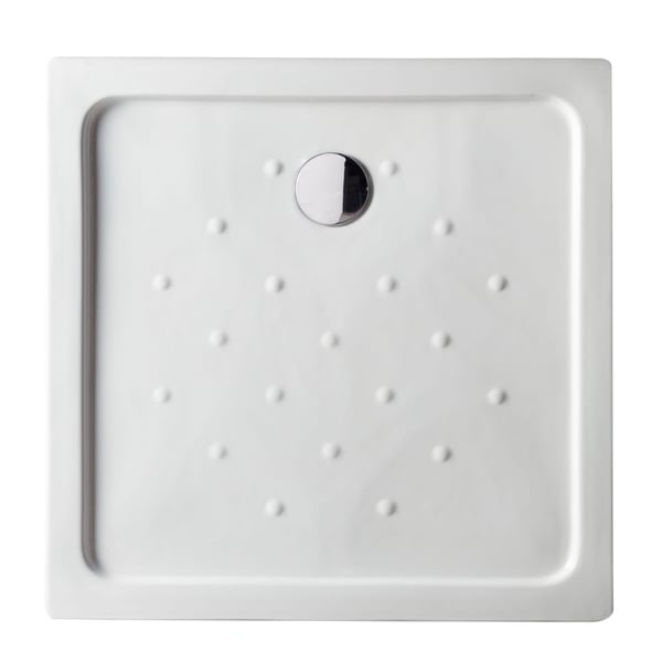 Ντουζιέρα τετράγωνη Slim 80x80cm